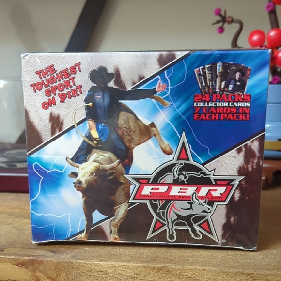 PBR Bull Riding Trading Cards Box - Picture 6 of 6